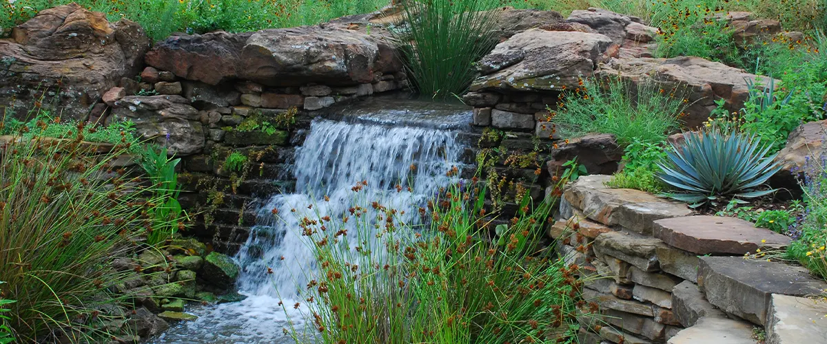 water-feature-in-garden