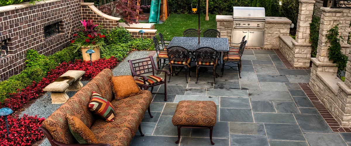 elegant patio