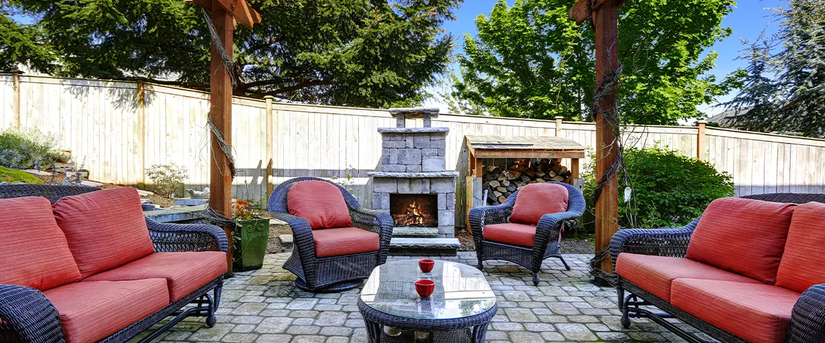 paver patio
