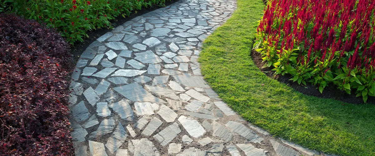 paver walkway