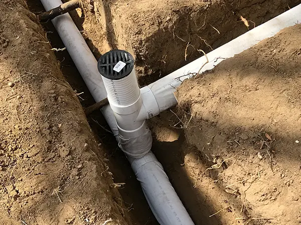 Building French Drain System
