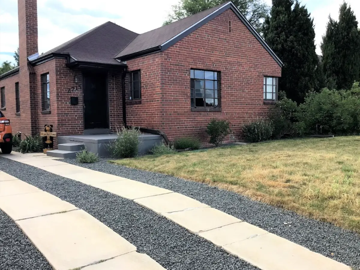 City Park Park House Before Landscaping