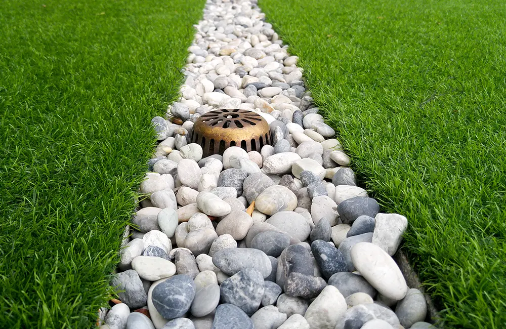 French Drain Installed In Colorado Home