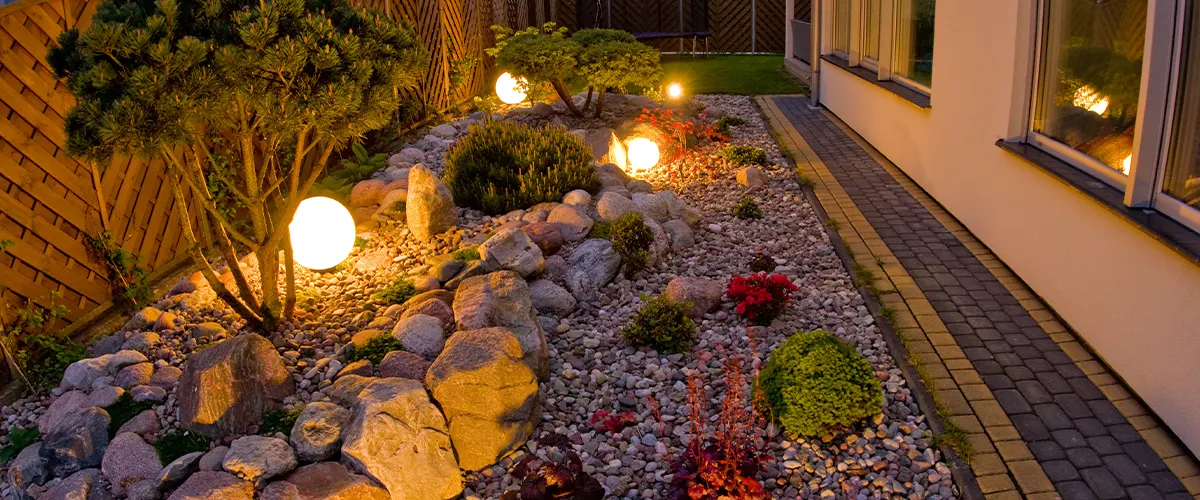 Landscape lights