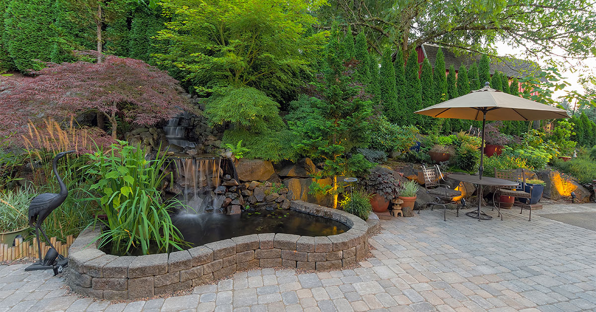 A beautiful paver patio installation cost in Centennial, CO