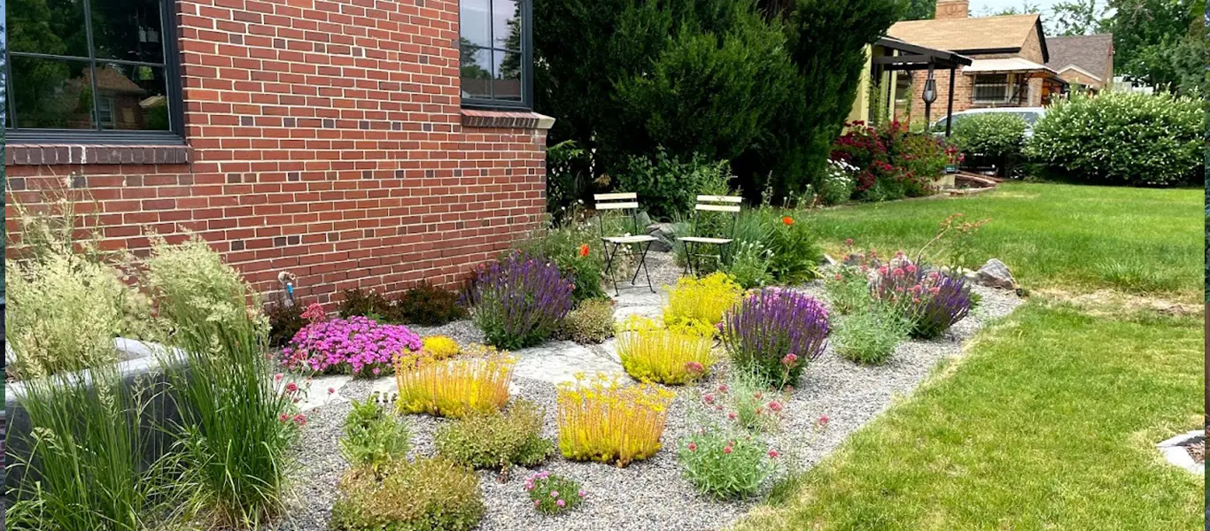 Landscape Design Xeriscape by LDBC Colorado