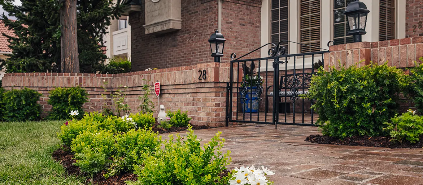 Landscape Design done by LDBC in Denver