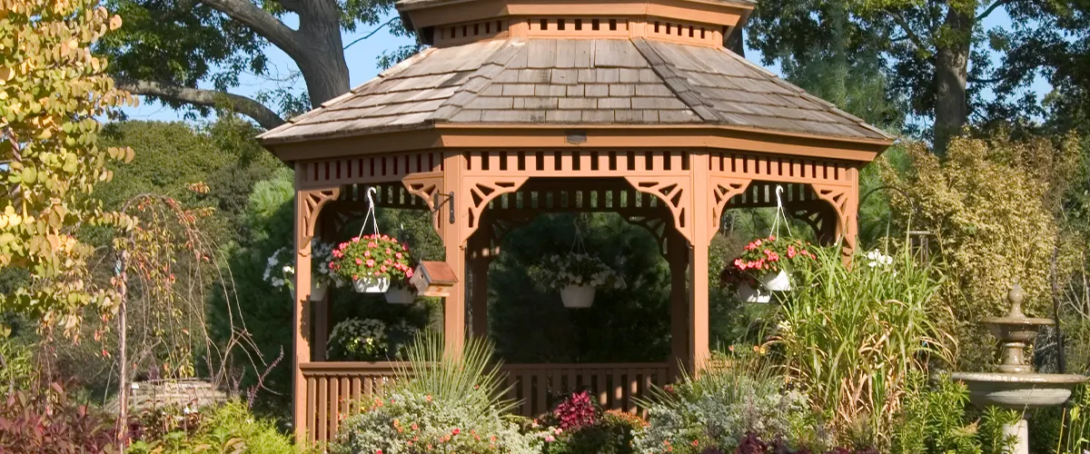 garden gazebo ideas colorado