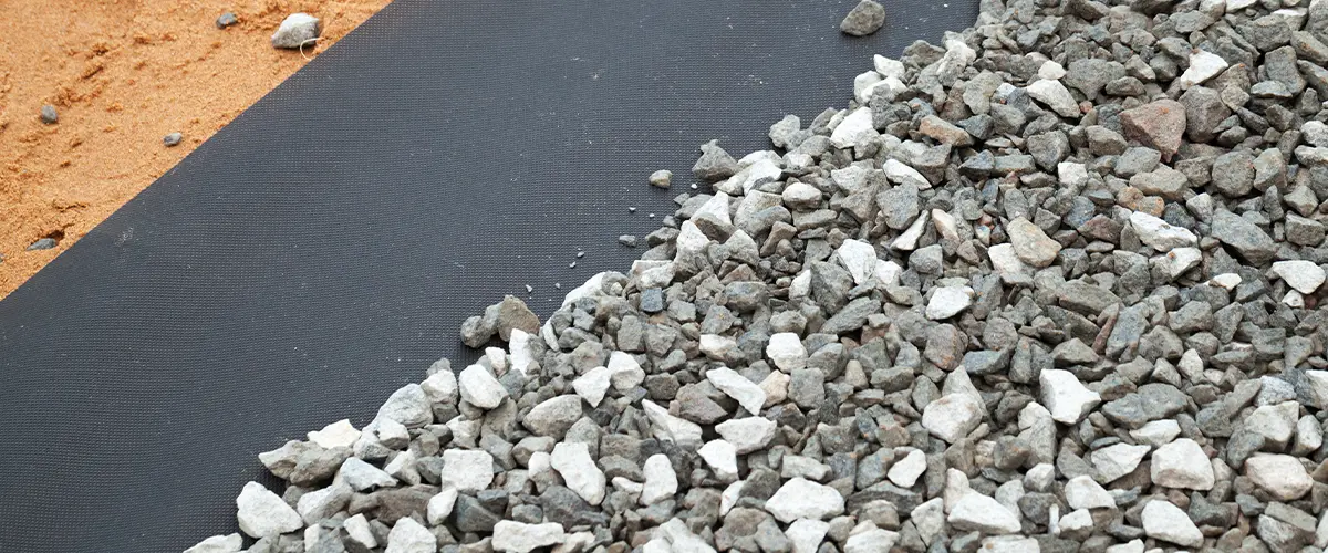 thick gravel increases gravel driveaway costs