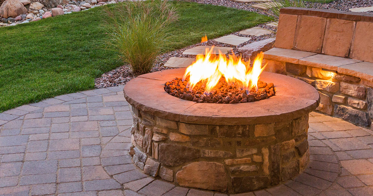 best outdoor fire pits materials