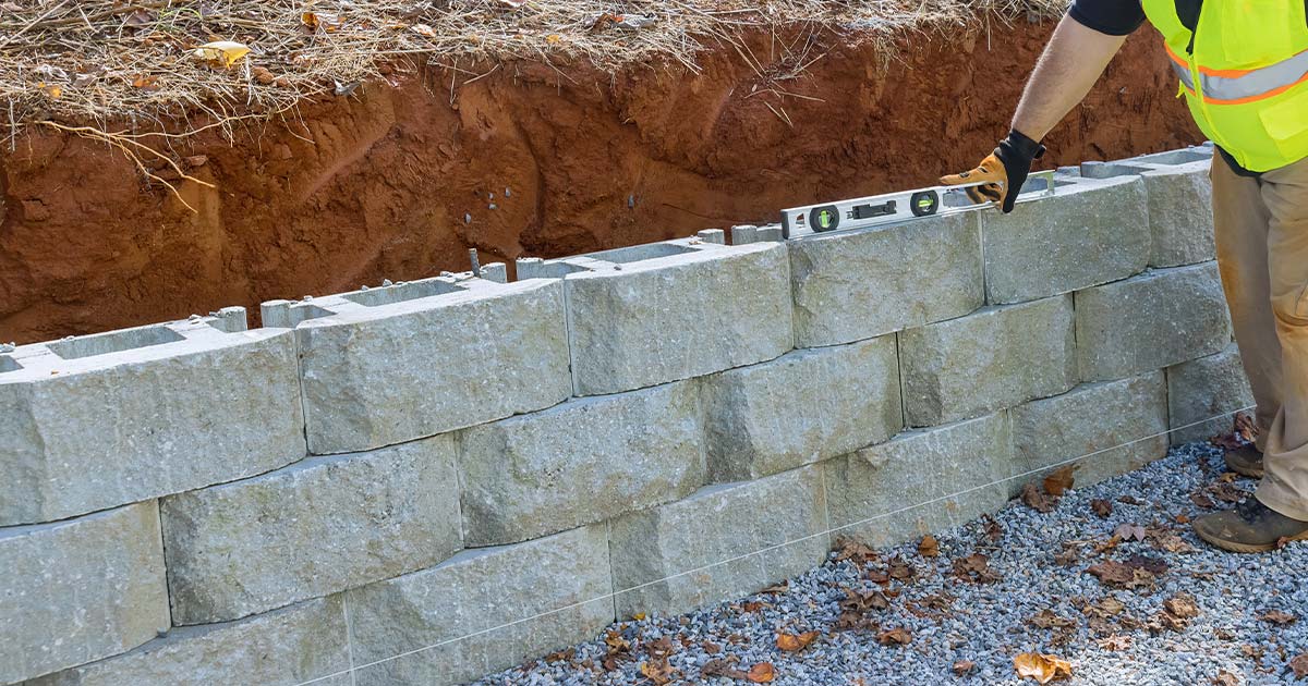 Retaining Wall Installation In Denver, Arapahoe, CO