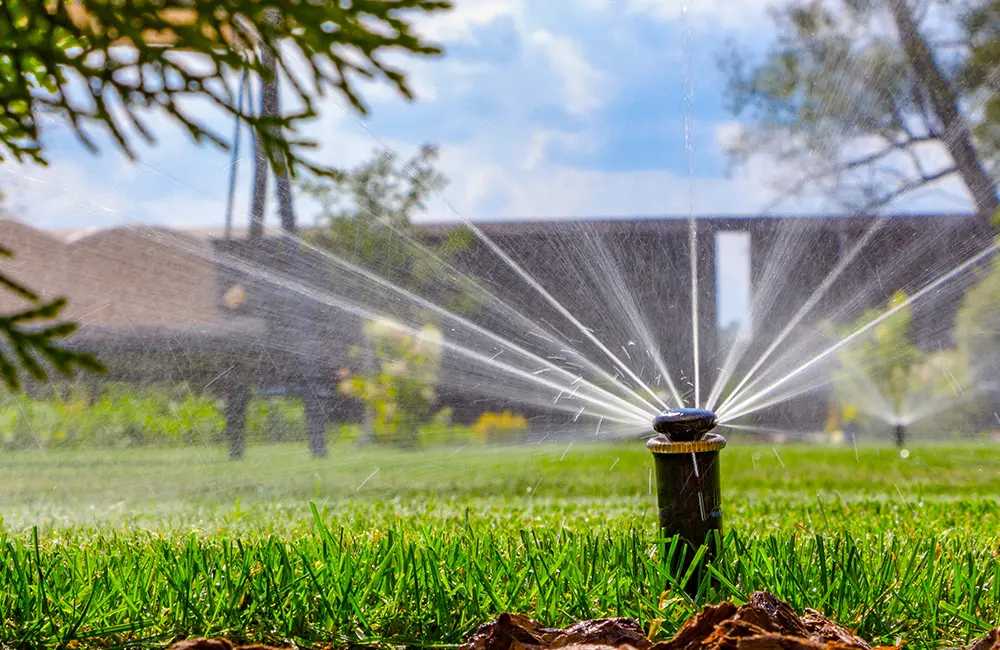 Irrigation System Well Maintained By LDBC Worker