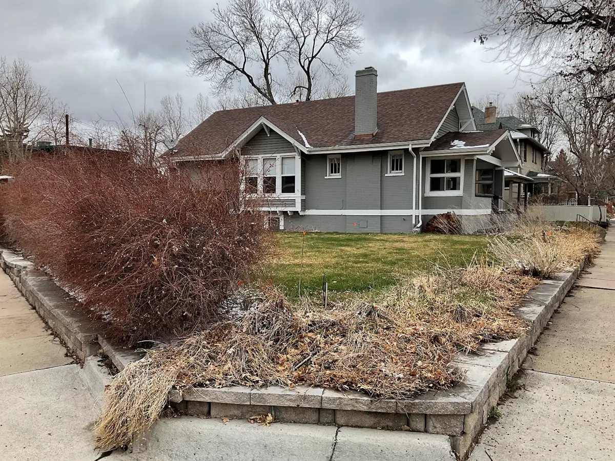 Before 1 Denver landscape with no fence installation