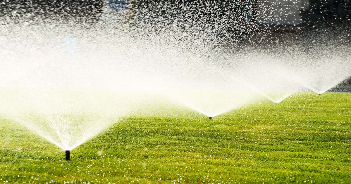 New Sprinkler Systems in Centennial Throwing Water Far Wide