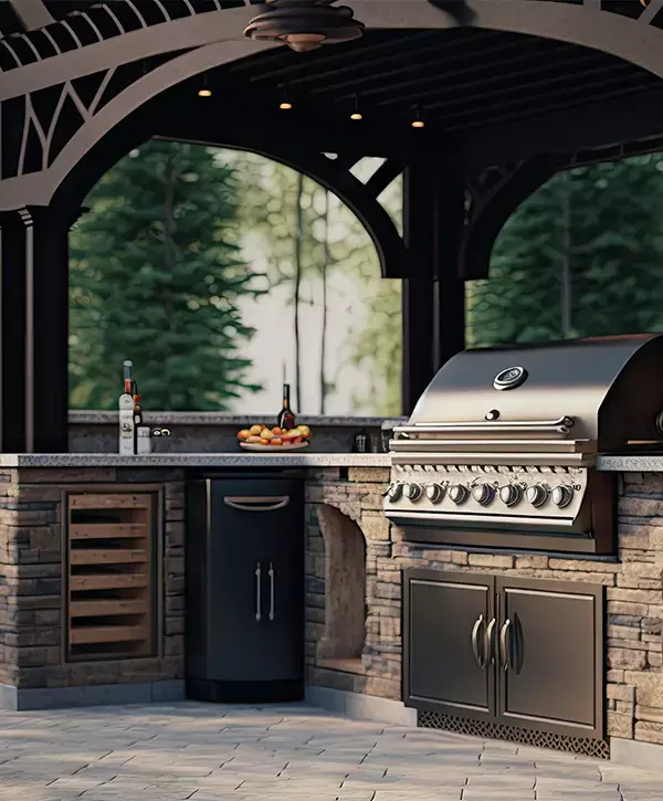 Outdoor Kitchens in Arvada