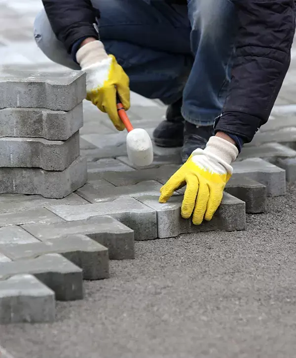 Paver Patio Installation in Hilltop, Denver, CO