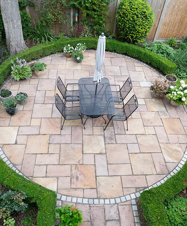 Paver Patio Installation in Glendale, CO