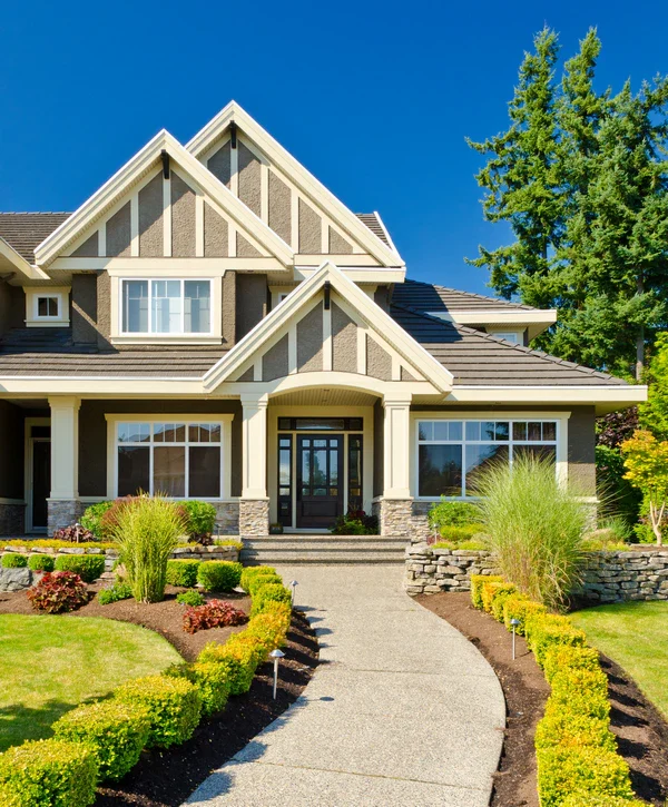 A stunning modern garden transformation created by a professional landscape architect in Dakota Ridge, CO.